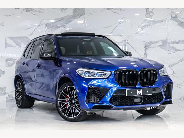 BMW X5 M 4.4i V8 Competition Auto xDrive Euro 6 (s/s) 5dr