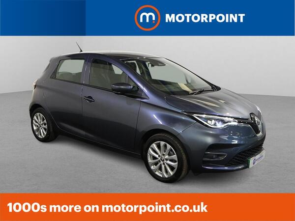 Renault Zoe R135 EV50 52kWh Iconic Auto 5dr (Rapid Charge)