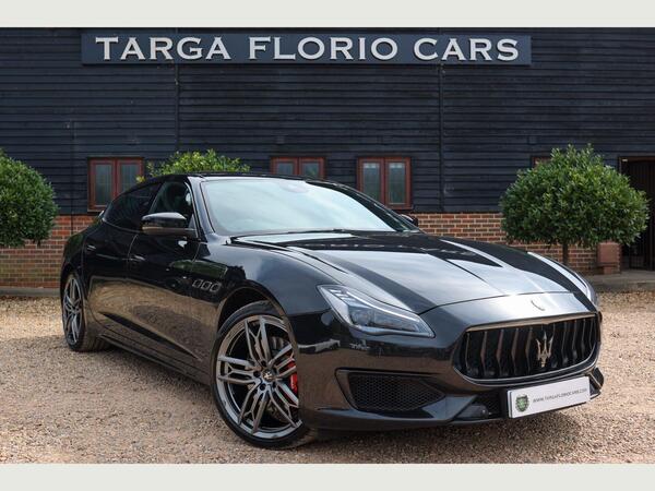 Maserati Quattroporte 3.0 V6 ZF Euro 6 (s/s) 4dr