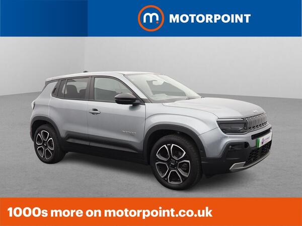 Jeep Avenger 54kWh e-Summit Auto 5dr
