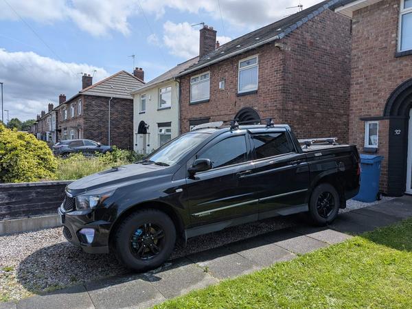 SsangYong Korando Sports 2.0D SX Pickup Double Cab 4dr Diesel Manual 4WD Euro 5 (155 ps)