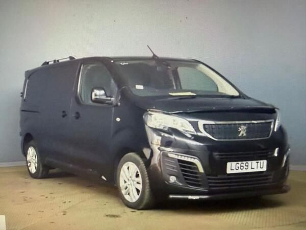Peugeot Expert 2.0 BlueHDi 1200 Asphalt Standard Panel Van 6dr Diesel EAT8 MWB Euro 6 (s/s) (180 ps)