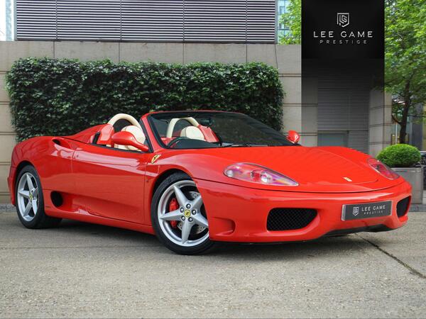 Ferrari 360 3.6 Spider F1 DCT 2dr