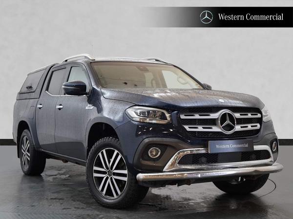 Mercedes-Benz X Class 3.0 CDI V6 Power G-Tronic+ 4MATIC Euro 6 4dr