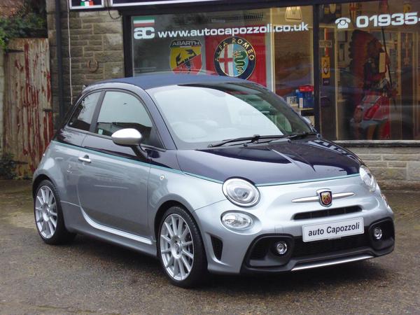 Abarth 695C 1.4 T-Jet Rivale Cabrio Euro 6 2dr