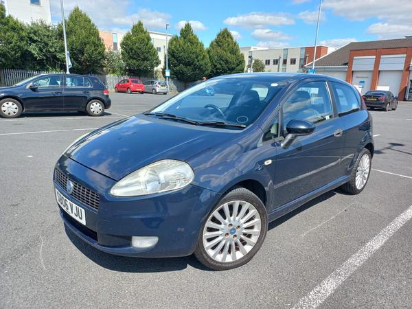 Fiat Grande Punto 1.4 Active Sport 3dr