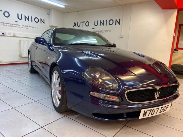 Maserati 3200 3.2 V8 GT 2dr