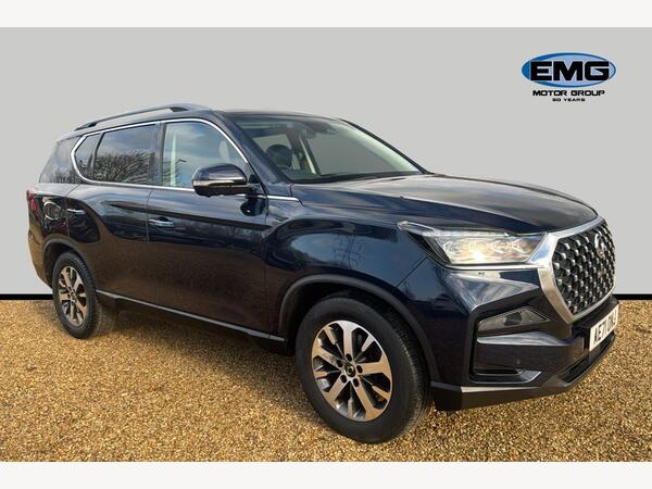 SsangYong Rexton 2.2D Ultimate T-Tronic 4WD Euro 6 5dr