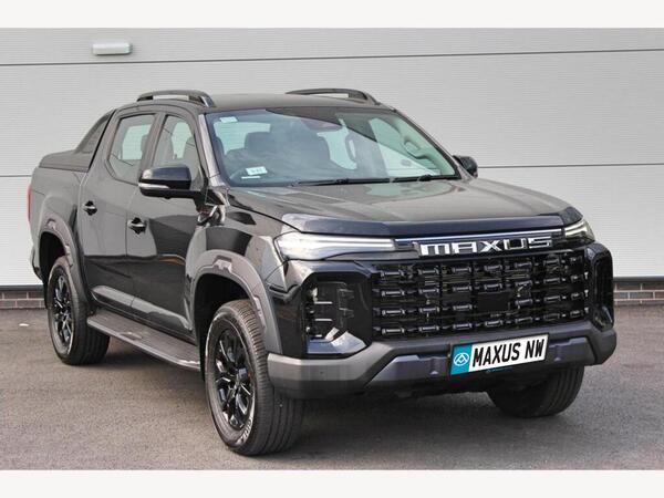 MAXUS T60 MAX 2.0 TT Pickup Double Cab 4dr Diesel Auto 4WD Euro 6 (s/s) (215 ps)