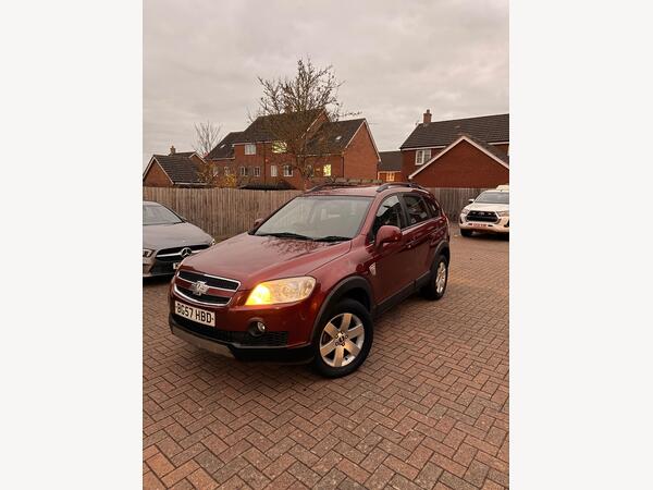 Chevrolet Captiva 2.0 VCDi LT 4WD Euro 4 5dr