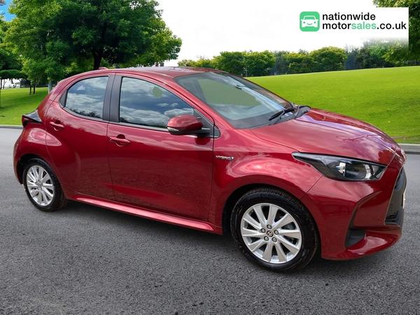 Toyota Yaris 1.5 VVT-h Icon E-CVT Euro 6 (s/s) 5dr