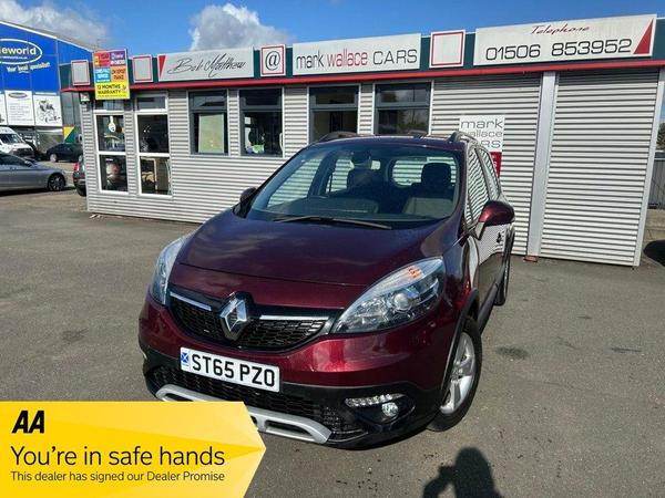 Renault Scenic Xmod 1.5 dCi Dynamique Nav Euro 6 (s/s) 5dr