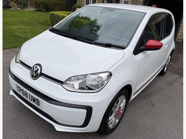 Volkswagen up! 1.0 up! beats Euro 6 (s/s) 3dr