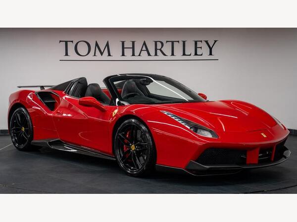 Ferrari 488 3.9T V8 Spider F1 DCT Euro 6 (s/s) 2dr