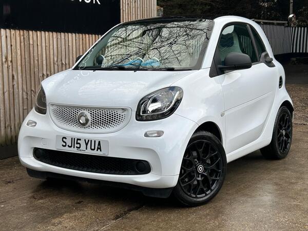 Smart fortwo 0.9T Proxy (Premium) Euro 6 (s/s) 2dr