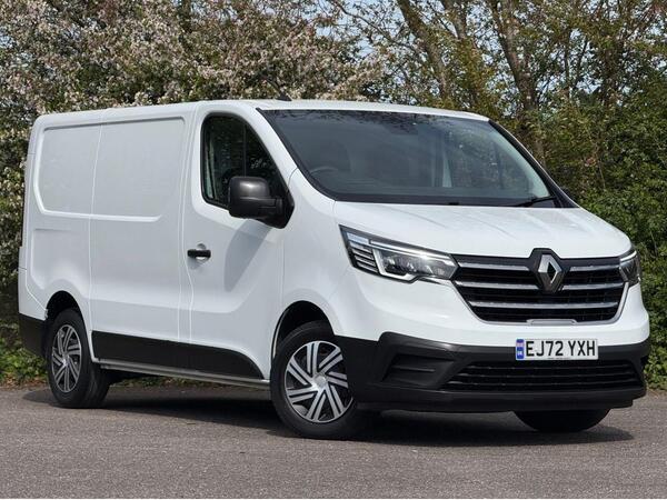 Renault Trafic 2.0 dCi Blue SL28 Business+ Panel Van 5dr Diesel Manual L1 H1 Euro 6 (s/s) (130 ps) AIR CON + REV SENSORS + CRUISE