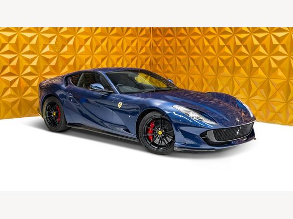 Ferrari 812 Superfast 6.5 V12 F1 DCT Euro 6 (s/s) 2dr