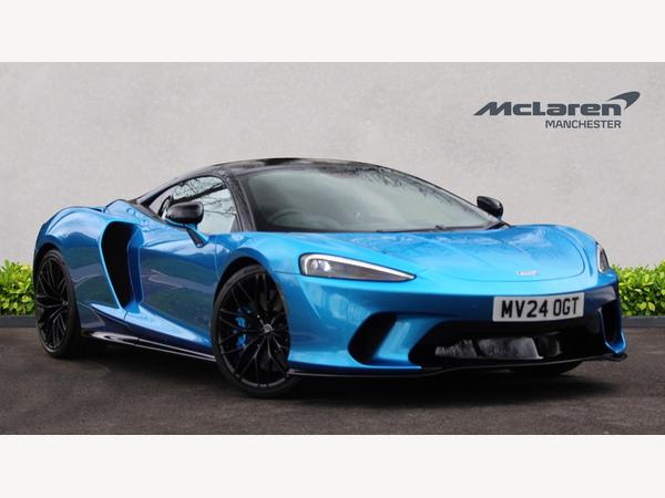McLaren GT 4.0T V8 SSG Euro 6 (s/s) 2dr