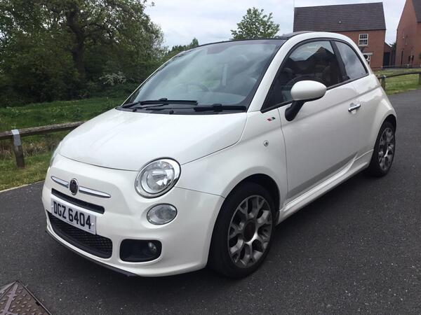 Fiat 500C 1.2 S Euro 6 (s/s) 2dr