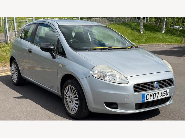 Fiat Grande Punto 1.2 Active White 3dr