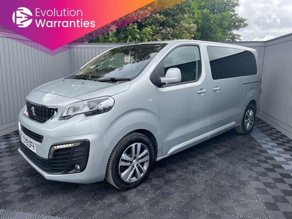 Peugeot Traveller 2.0 BLUEHDI ALLURE STANDARD 5d 150 BHP 1 OWNER FROM NEW, 2 KEYS