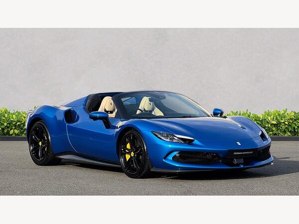Ferrari 296 GTS 3.0T V6 7.45kWh Spider F1 DCT Euro 6 (s/s) 2dr