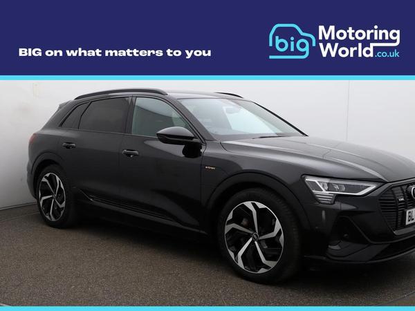 Audi e-tron 50 Black Edition Auto quattro 5dr 71.2kWh