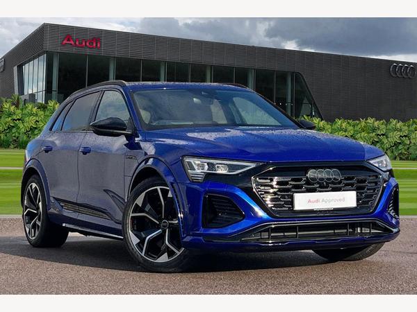 Audi SQ8 e-tron Black Edition Auto quattro 5dr 114kWh (11kW Charger)