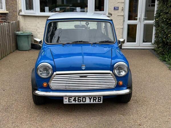 Austin Mini 1.0 Mayfair 2dr