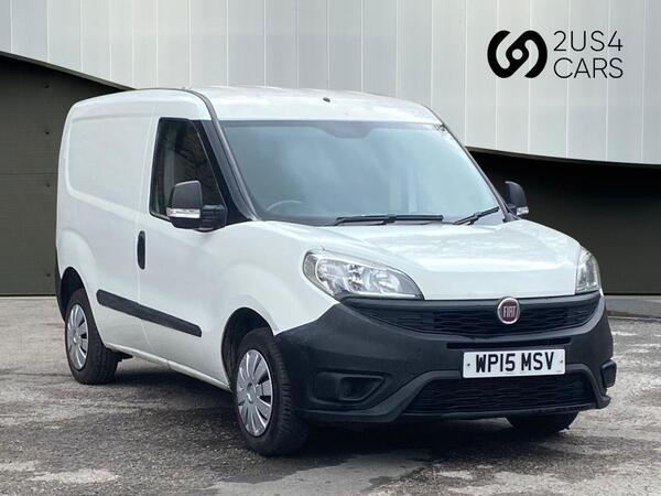Fiat Doblo 1.3 JTD MultiJet 16v Panel Van 4dr Diesel Manual L1 H1 (126 g/km, 90 bhp) CLEAN AND TIDY CHEAP VAN