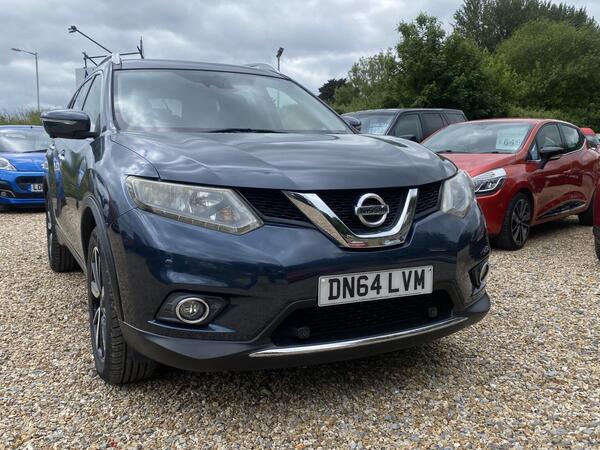 Nissan X-Trail 1.6 dCi n-tec XTRON Euro 5 (s/s) 5dr
