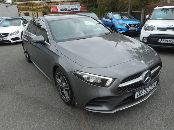Mercedes-Benz A Class 1.3 A200 AMG Line 7G-DCT Euro 6 (s/s) 5dr