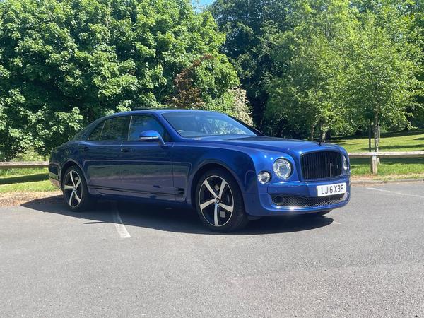 Bentley Mulsanne 6.75 V8 Speed Auto Euro 6 4dr