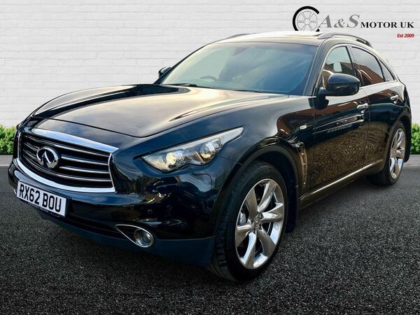 Infiniti FX 3.0 30d V6 Executive Auto 4WD Euro 5 5dr