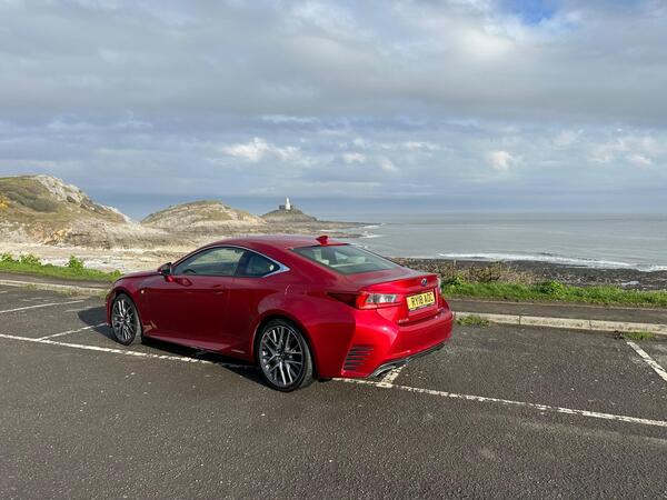 Lexus RC 2.5 300h F Sport E-CVT Euro 6 (s/s) 2dr