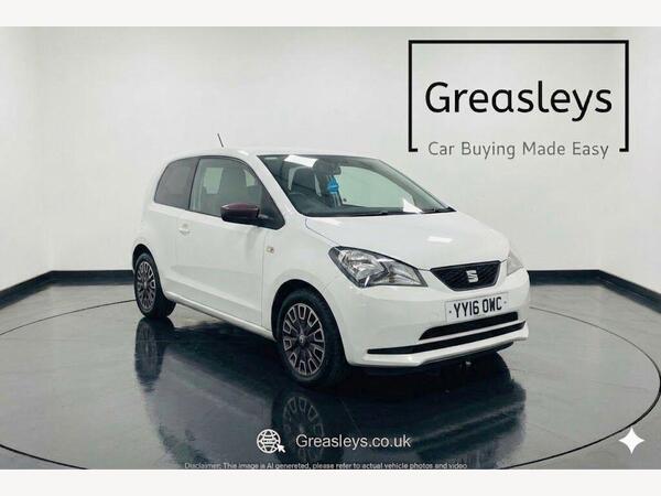 SEAT Mii 1.0 12v by MANGO Limited Edition Euro 6 5dr