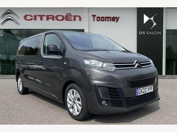 Citroen Dispatch 2.0 BlueHDi 1300 Driver Pro M Crew Van Double Cab 6dr Diesel EAT8 MWB Euro 6 (s/s) (180 ps)