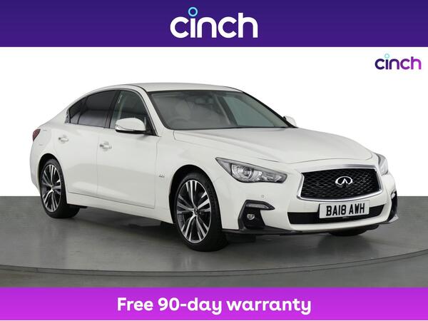 Infiniti Q50 2.2d Sport Auto Euro 6 (s/s) 4dr