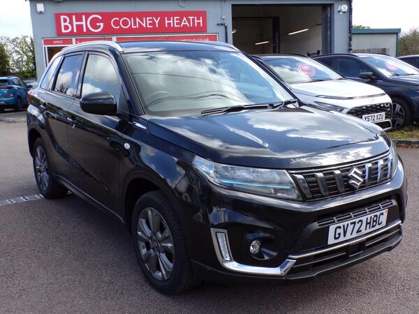 Suzuki Vitara 1.5 SZ-T AGS Auto Euro 6 (s/s) 5dr