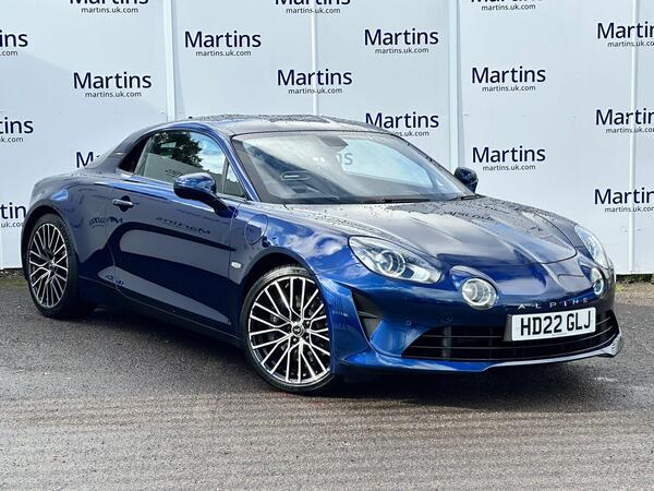 Alpine A110 1.8 Turbo DCT Euro 6 2dr