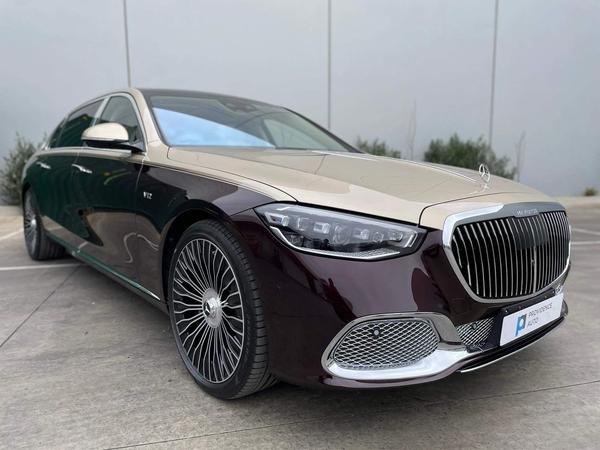 Mercedes-Benz Maybach S Class 4.0 S580h V8 MHEV First Class G-Tronic+ 4MATIC Euro 6 (s/s) 4dr