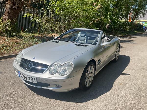 Mercedes-Benz SL 5.0 SL500 2dr