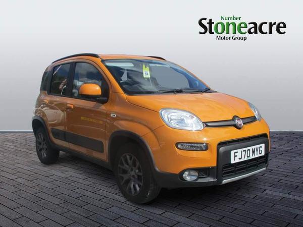 Fiat Panda 0.9 TwinAir 4x4 Euro 6 (s/s) 5dr