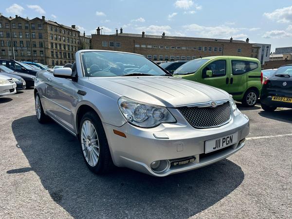 Chrysler Sebring 2.7 V6 Limited Cabrio 2dr