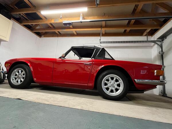 Triumph TR6 Signal red TR6 fantastic condition 2.5