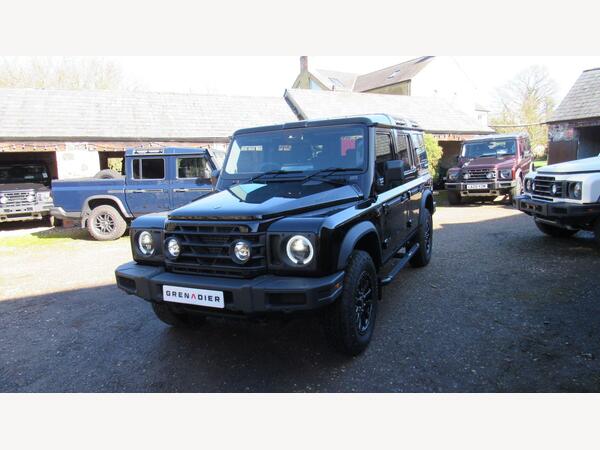INEOS Grenadier 3.0D Black Edition Station Wagon Auto 4WD Euro 6 (s/s) 6dr