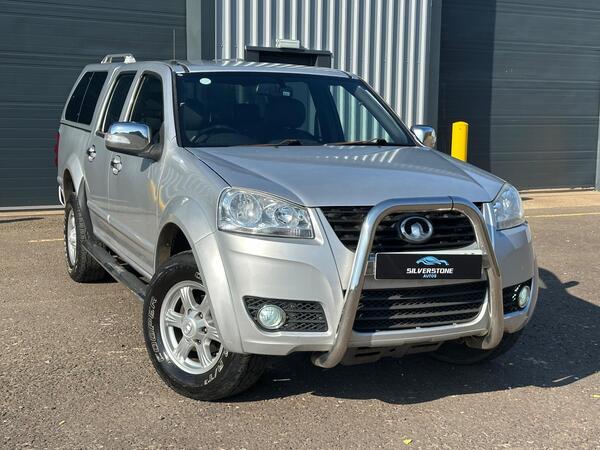 Great Wall Steed 2.0 TD SE 4X4 4dr