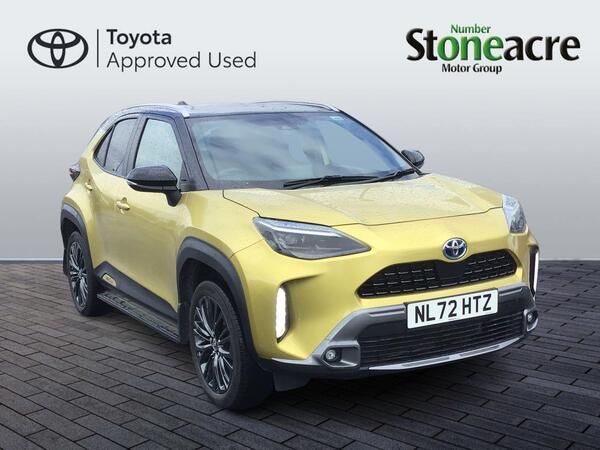 Toyota Yaris Cross 1.5 VVT-h Dynamic E-CVT AWD Euro 6 (s/s) 5dr