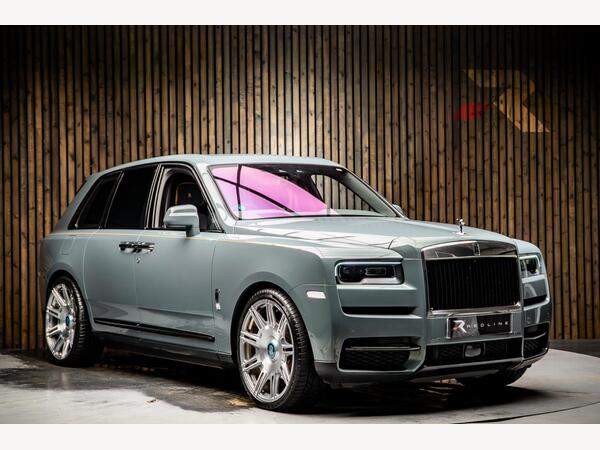 Rolls-Royce Cullinan 6.75 V12 Auto 4WD Euro 6 5dr