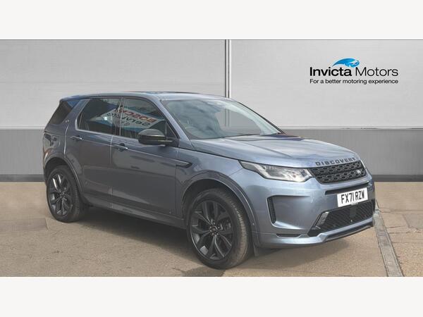 Land Rover Discovery Sport 1.5 P300e 12.2kWh R-Dynamic SE Auto 4WD Euro 6 (s/s) 5dr